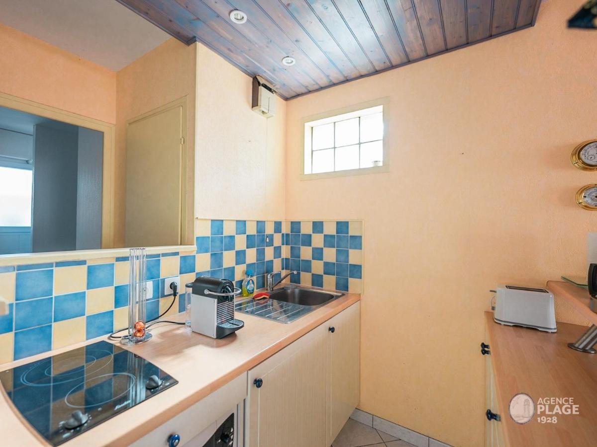 Appartement Plage Et Commerces, Balcon, Tout Confort - Fr-1-197-547 Les Sables-dʼOlonne Exterior foto