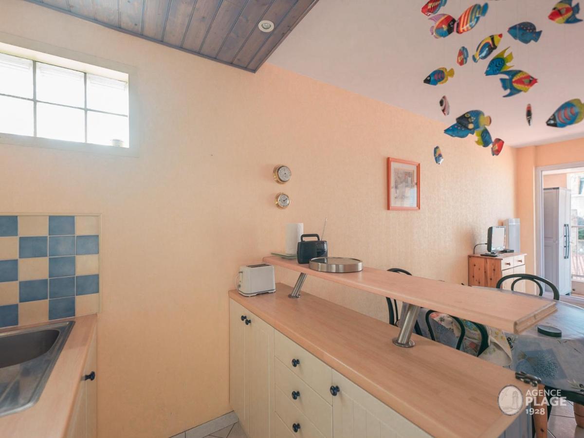 Appartement Plage Et Commerces, Balcon, Tout Confort - Fr-1-197-547 Les Sables-dʼOlonne Exterior foto